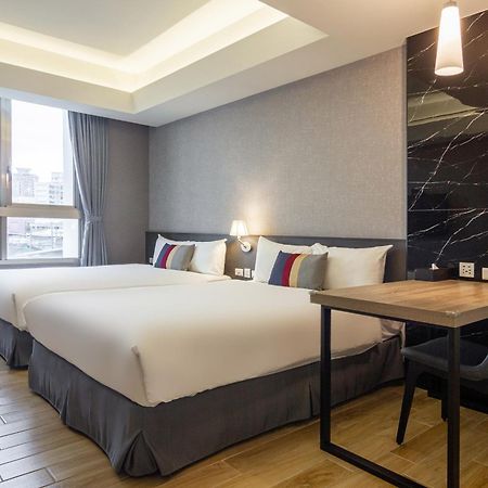 Check Inn New Taipei Luzhou Buitenkant foto