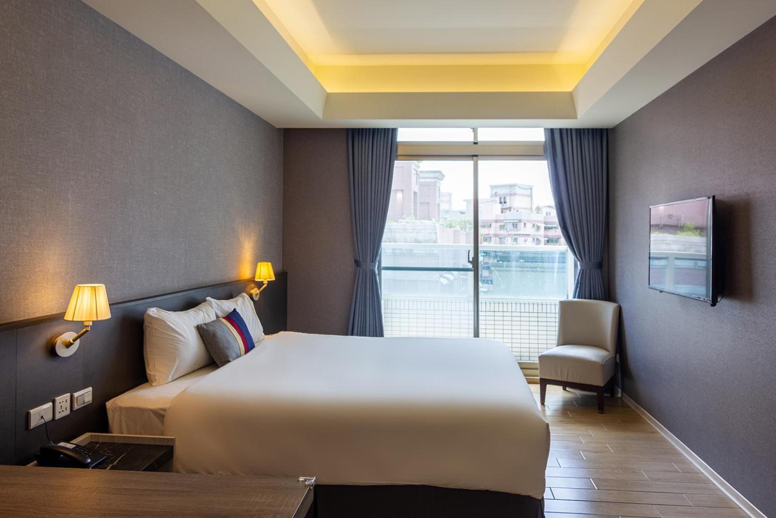 Check Inn New Taipei Luzhou Buitenkant foto
