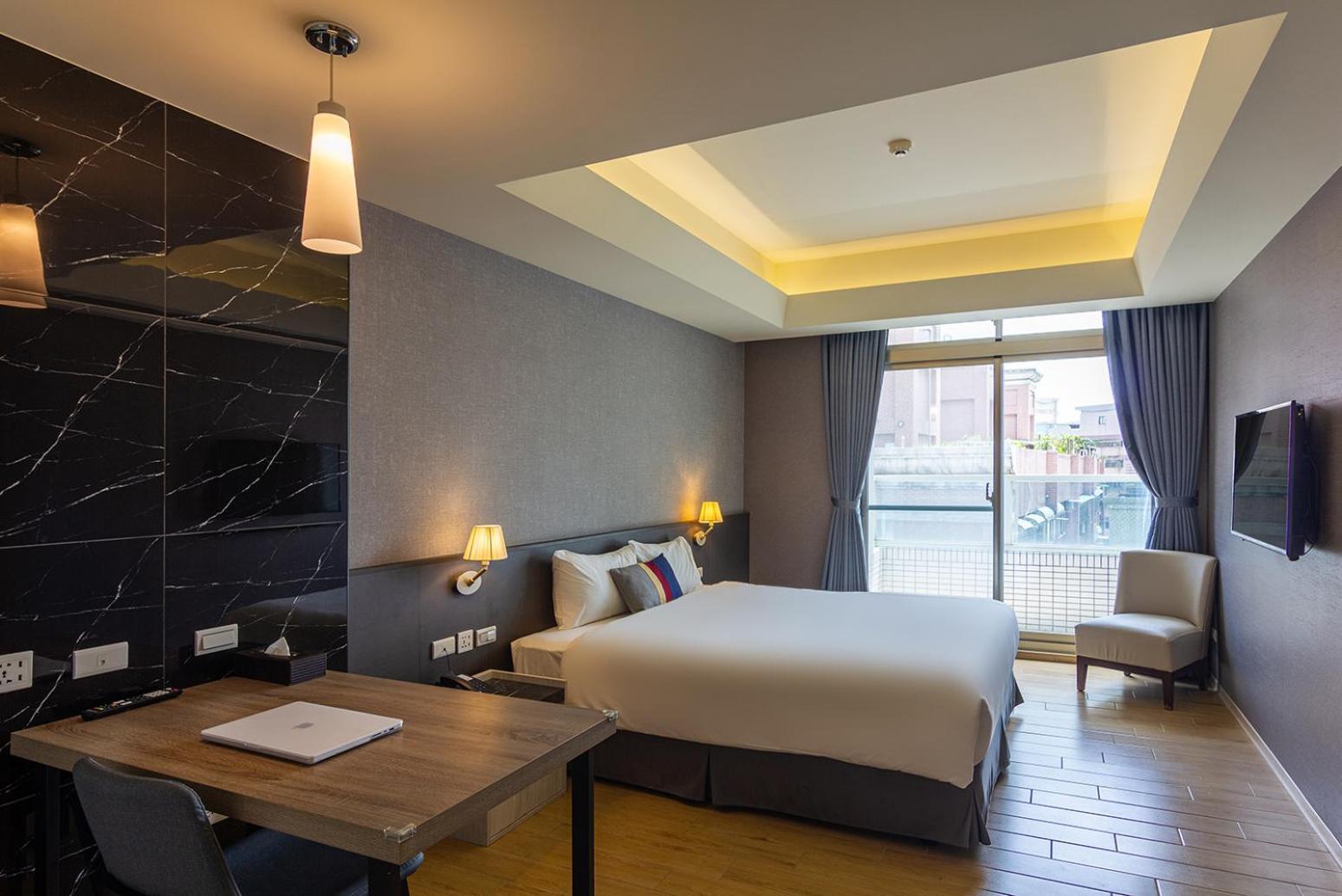 Check Inn New Taipei Luzhou Buitenkant foto