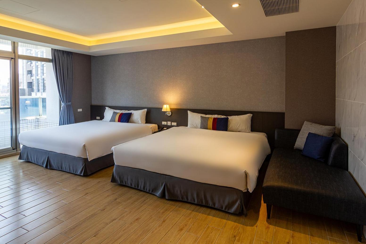 Check Inn New Taipei Luzhou Buitenkant foto