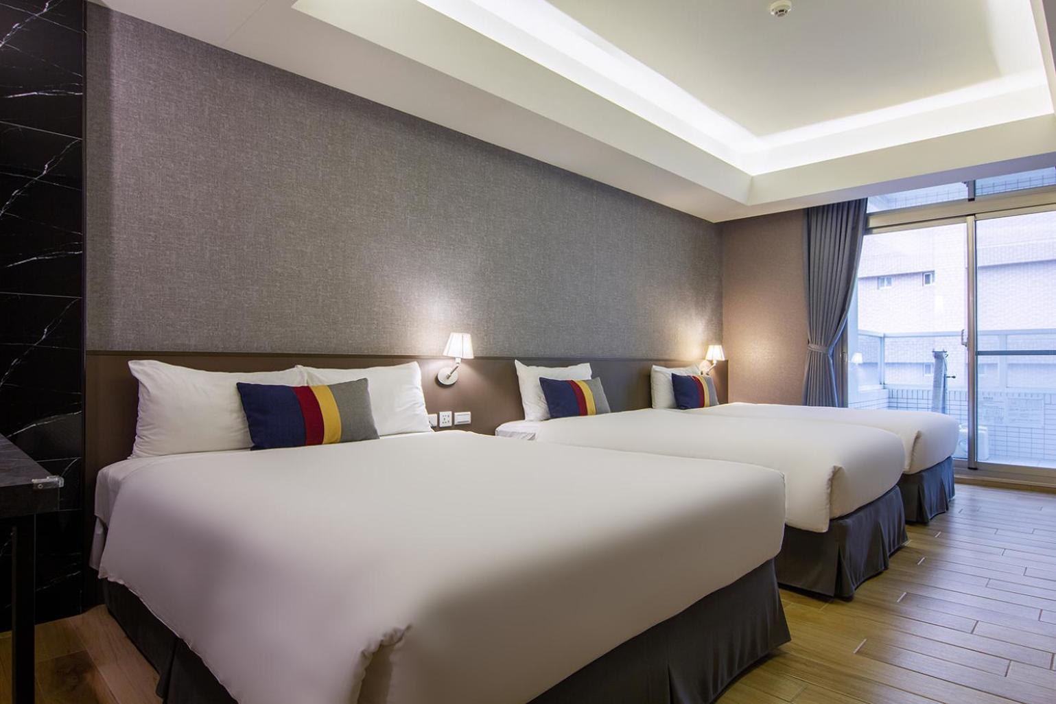 Check Inn New Taipei Luzhou Buitenkant foto