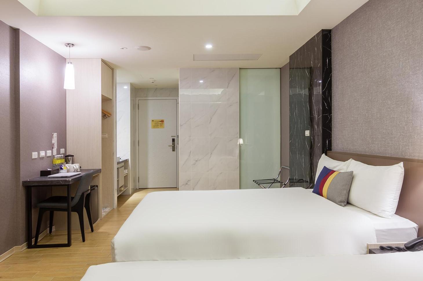 Check Inn New Taipei Luzhou Buitenkant foto