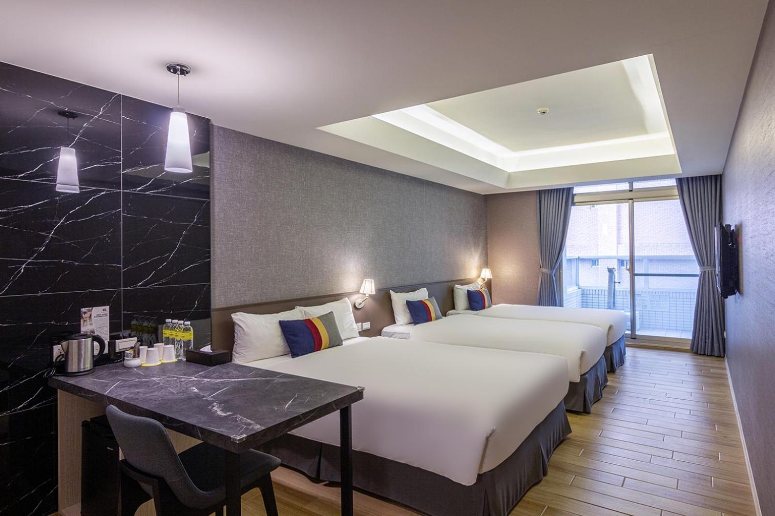 Check Inn New Taipei Luzhou Buitenkant foto