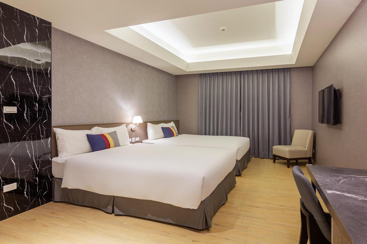 Check Inn New Taipei Luzhou Buitenkant foto