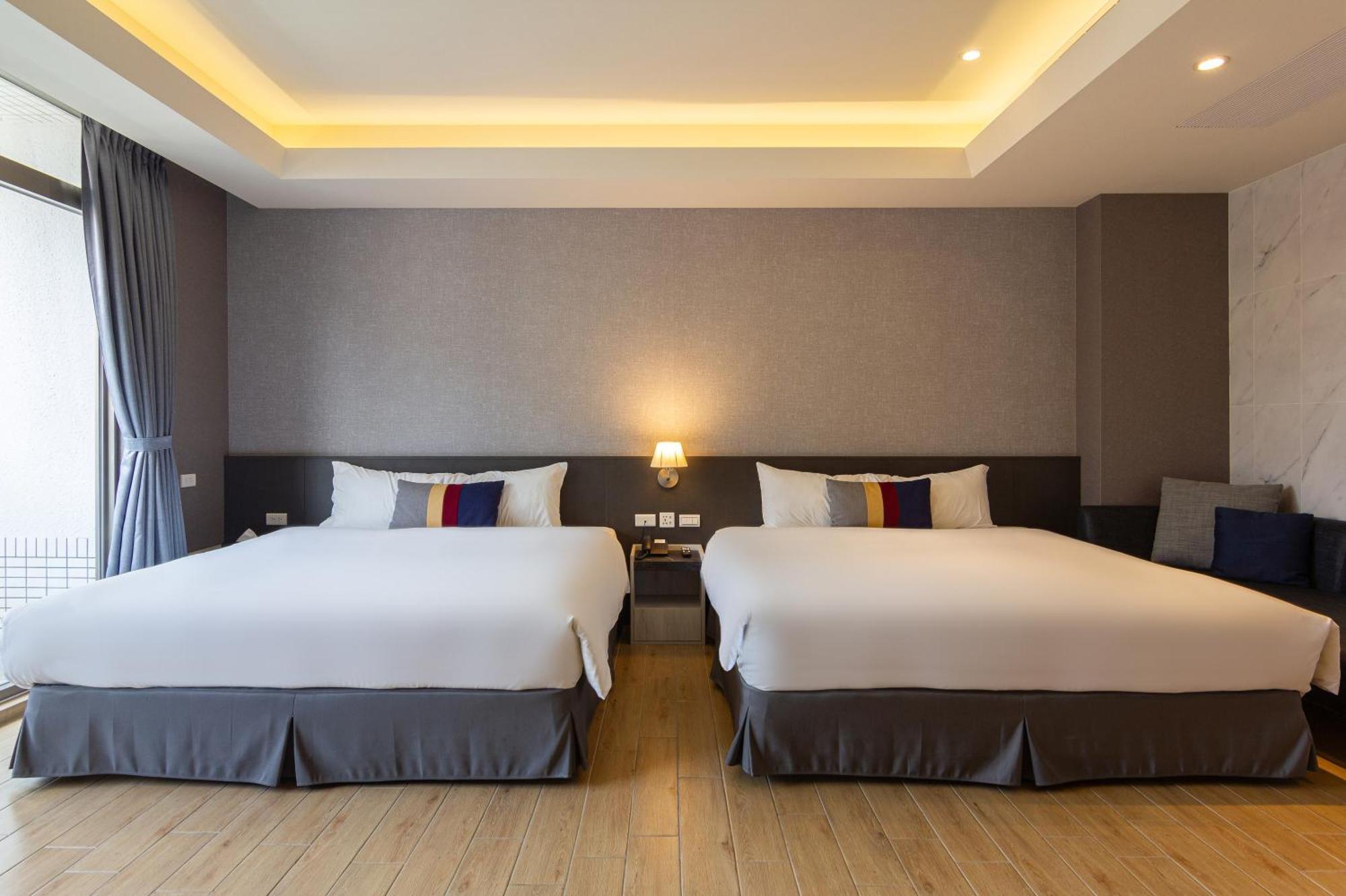 Check Inn New Taipei Luzhou Buitenkant foto