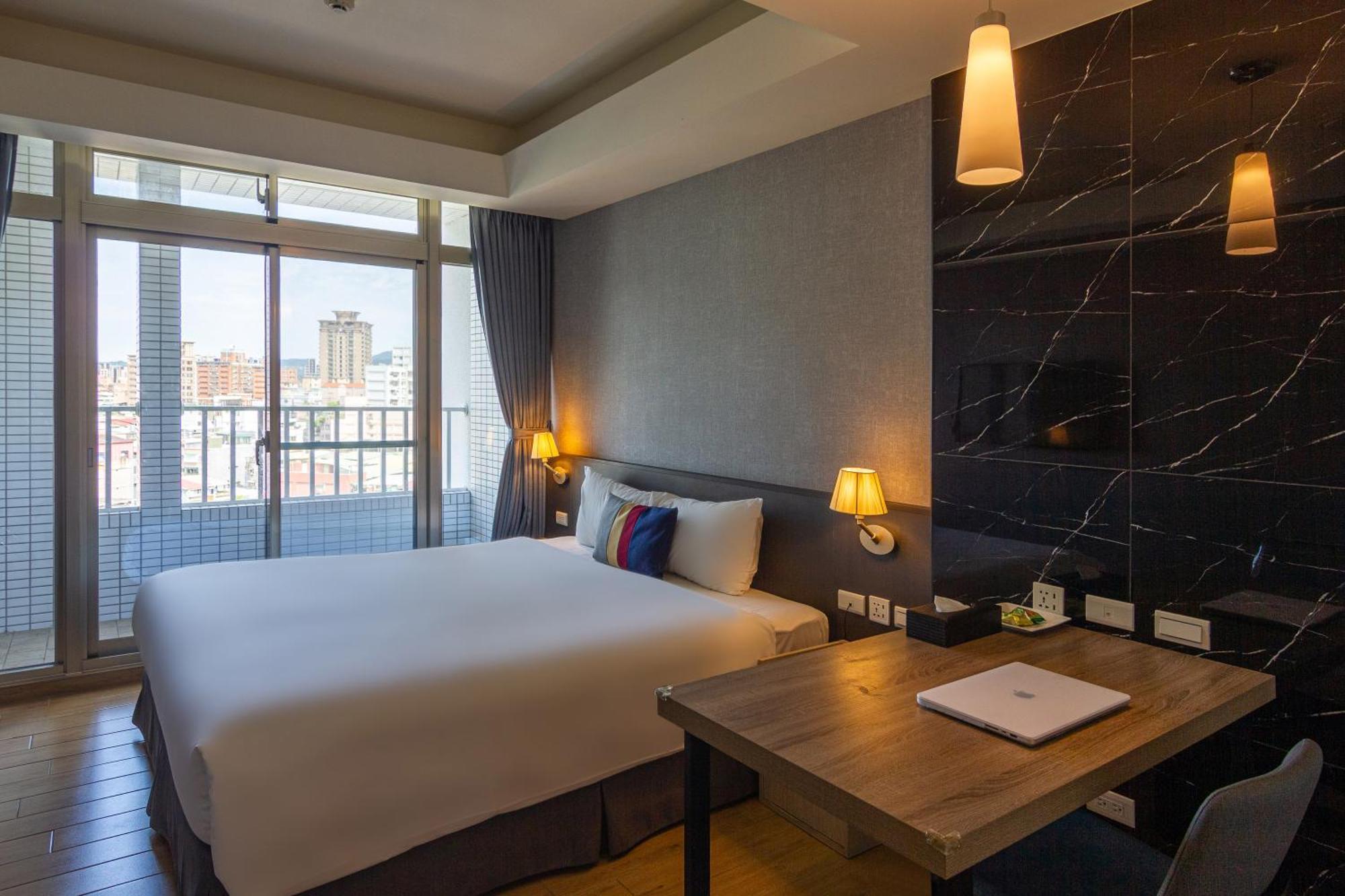 Check Inn New Taipei Luzhou Buitenkant foto