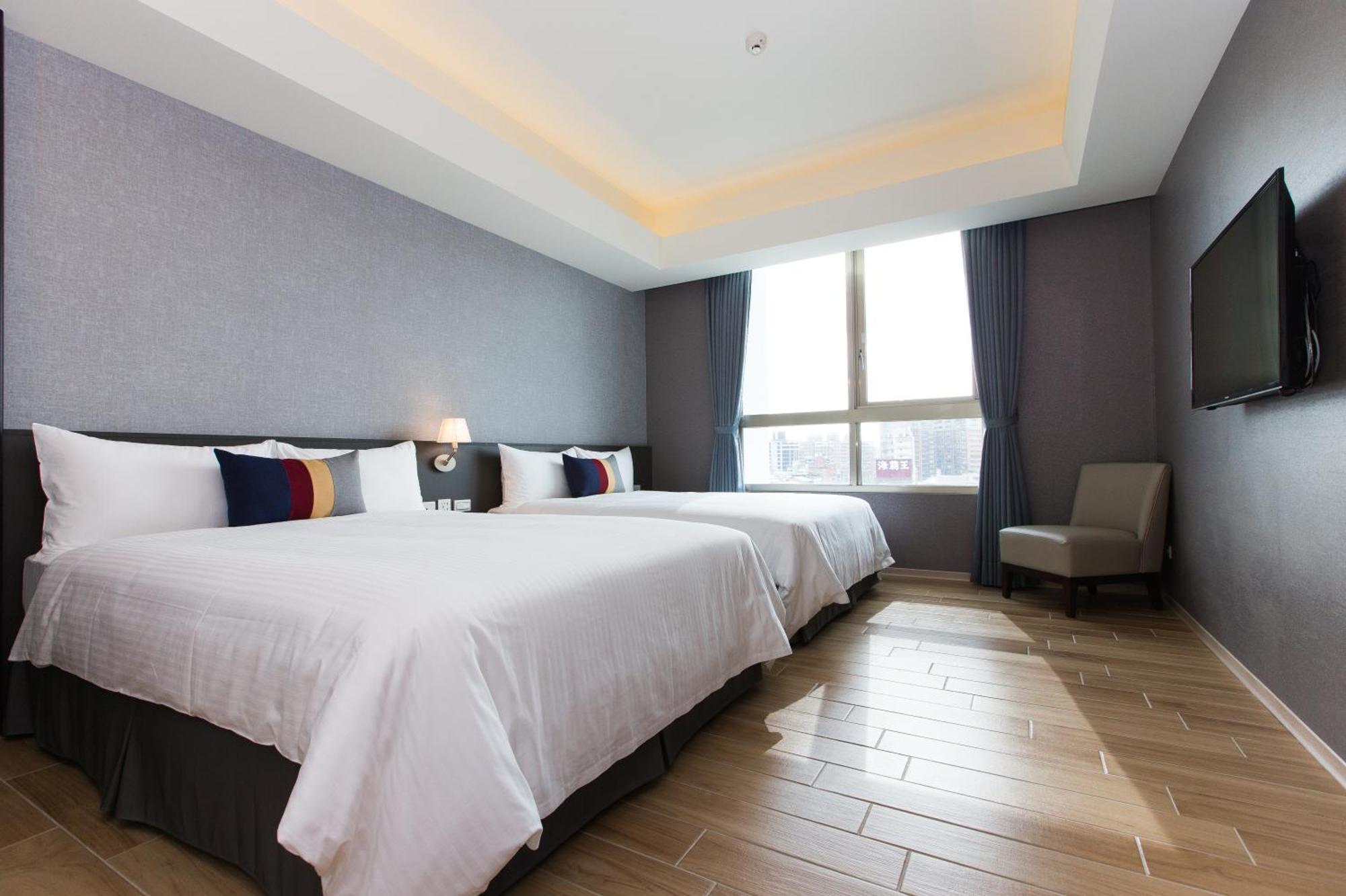 Check Inn New Taipei Luzhou Buitenkant foto