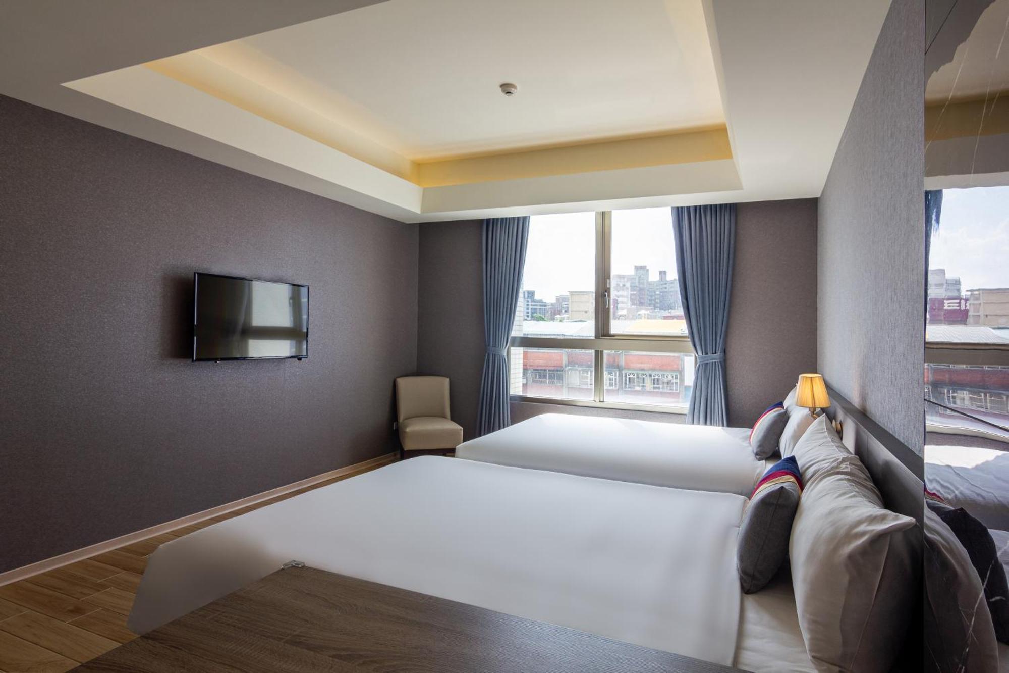 Check Inn New Taipei Luzhou Buitenkant foto