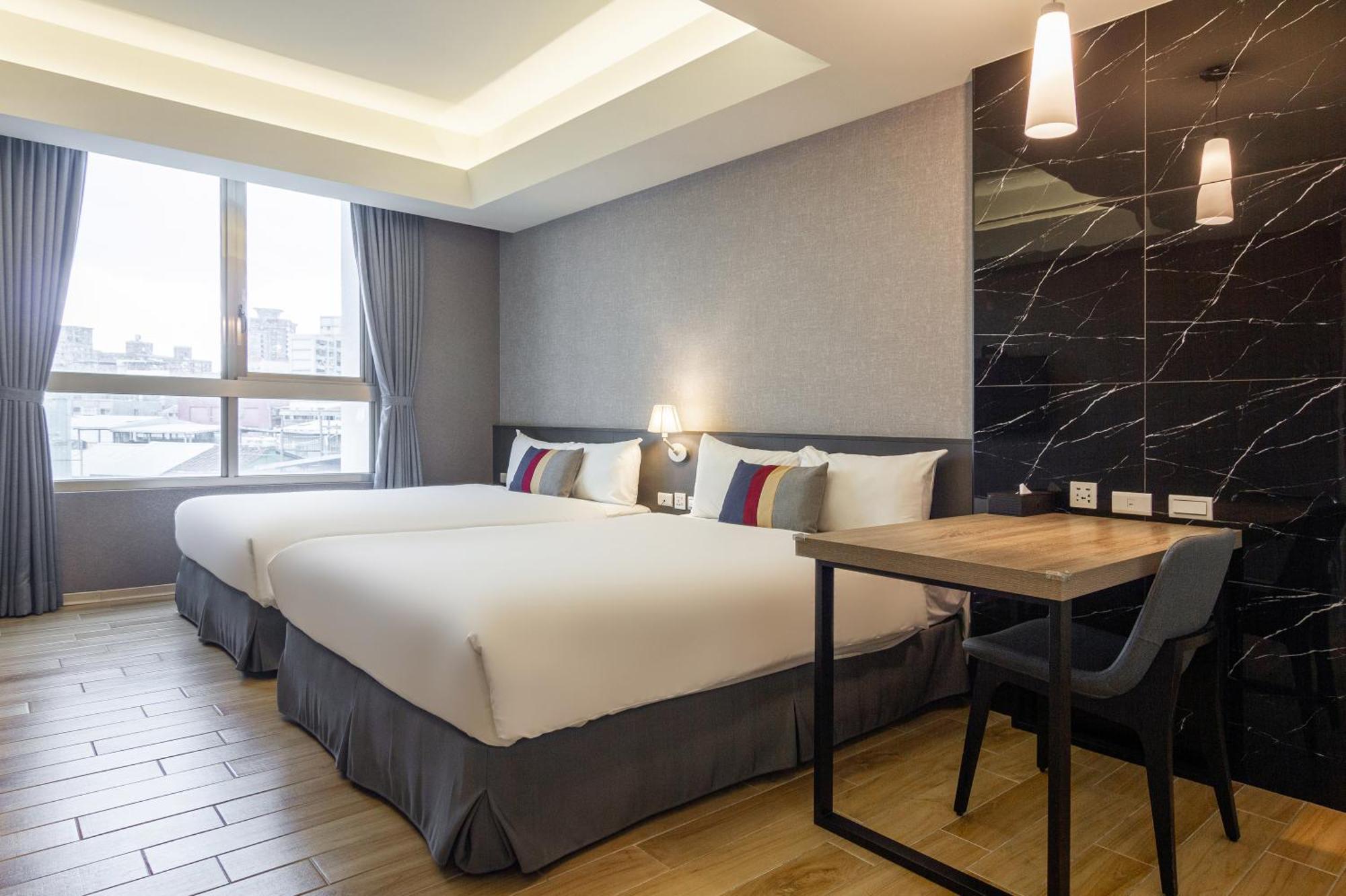 Check Inn New Taipei Luzhou Buitenkant foto